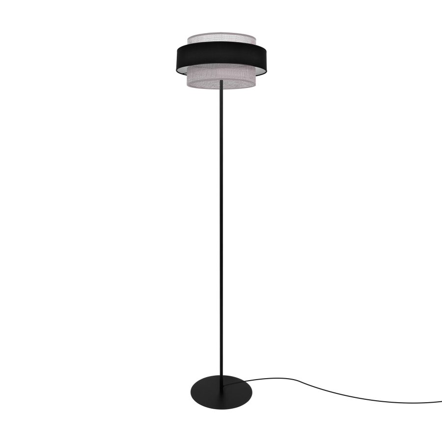 Lampadar de interior K-5175 - ETELA, Kaja Lighting, Negru/Gri