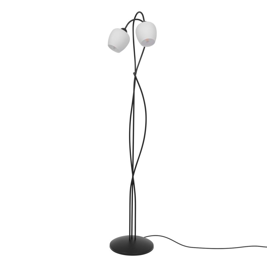 Lampadar de interior K-5188 - BELLA, Kaja Lighting, Negru/Alb