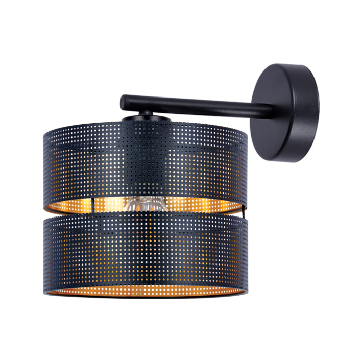 Aplică de interior K-5224 - ZIMBO, Kaja Lighting, Negru/Auriu