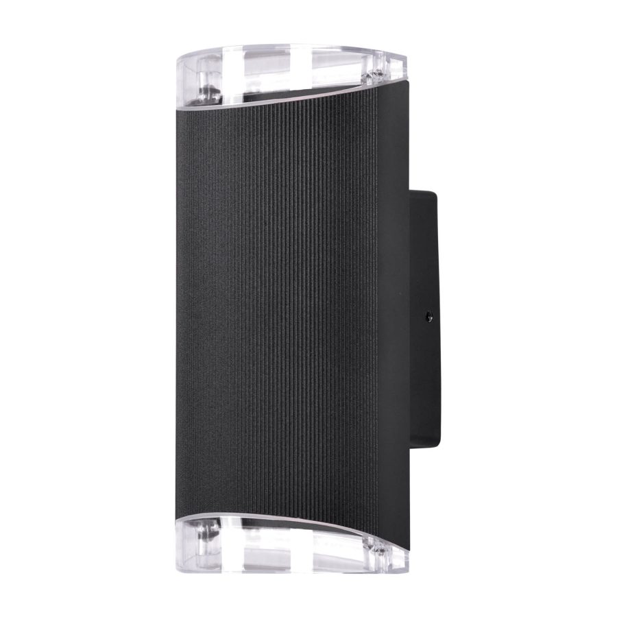 Aplică de exterior K-8204 - PRIMA, Kaja Lighting, Negru