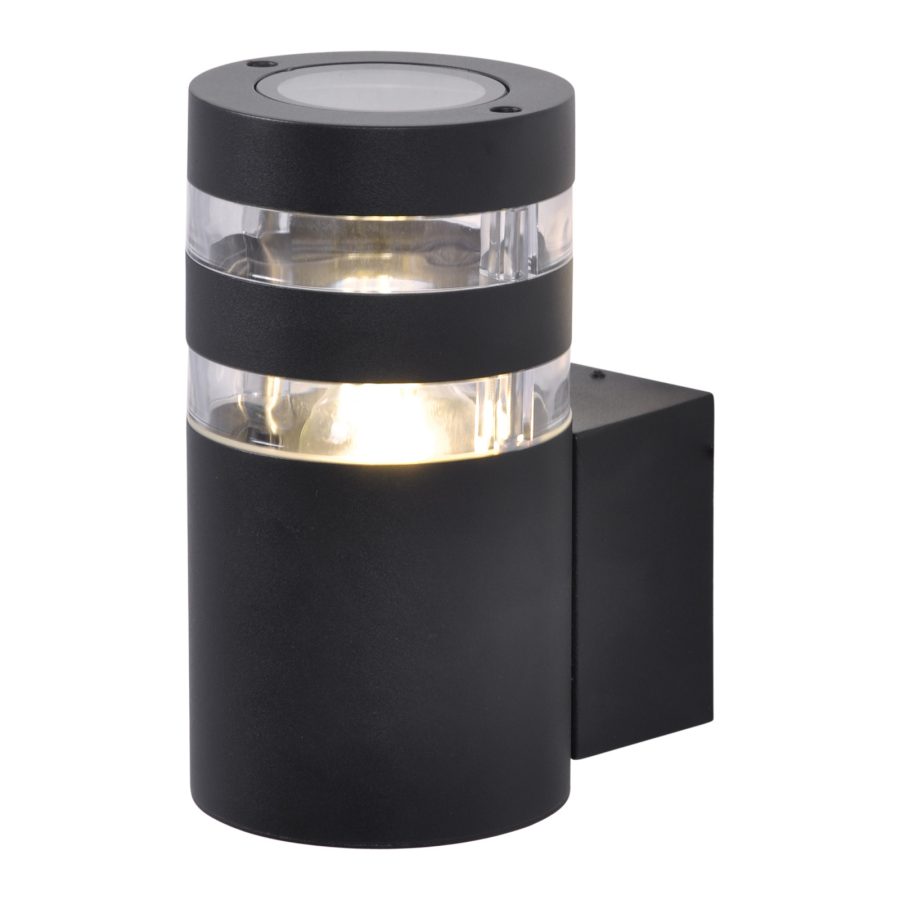 Aplică de exterior K-8205 - SOLIN, Kaja Lighting, Negru