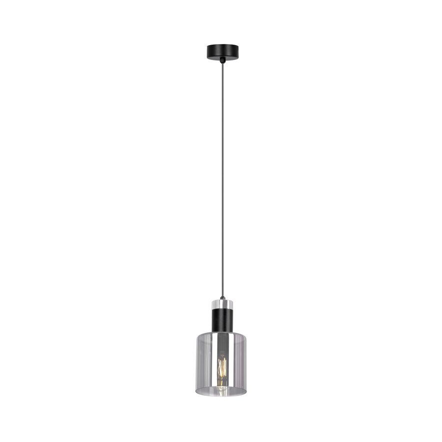 Suspensie de interior K-5250 - BRUS, Kaja Lighting, Negru/Grafit