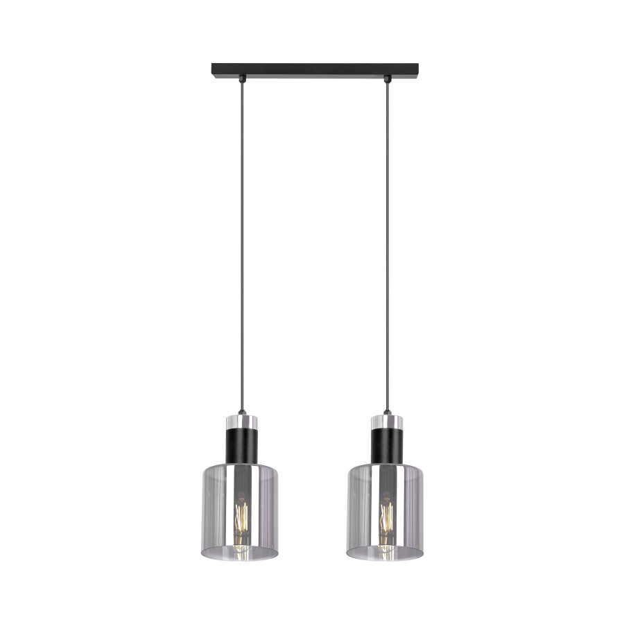 Suspensie de interior K-5251 - BRUS, Kaja Lighting, Negru/Grafit