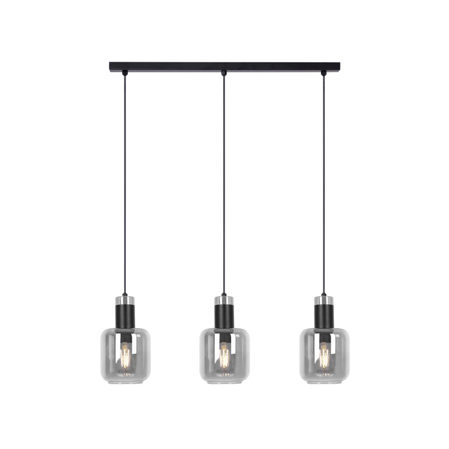 Suspensie de interior K-5263 - DENIS, Kaja Lighting, Negru/Grafit