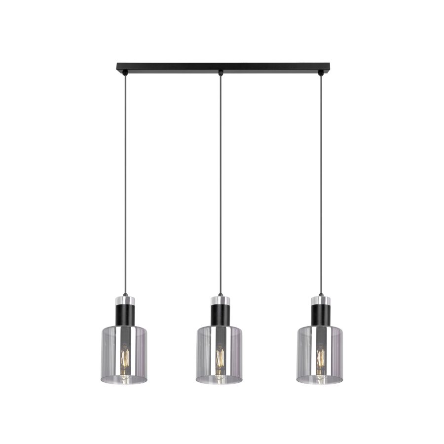 Suspensie de interior K-5253 - BRUS, Kaja Lighting, Negru/Grafit