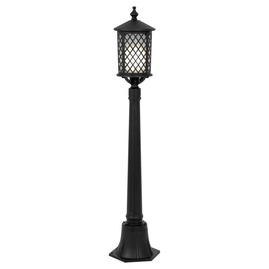 Stâlp de exterior K-8217 - CHICAGO, Kaja Lighting, Negru