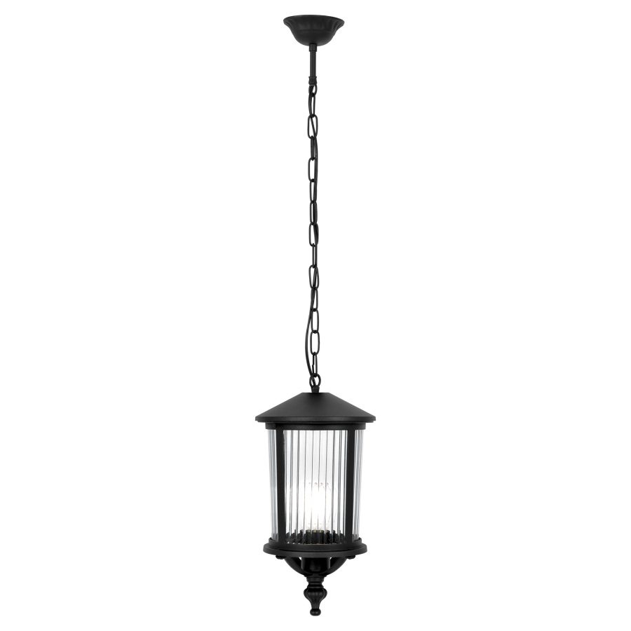Suspensie  de exterior K-8221 - MIAMI, Kaja Lighting, Negru