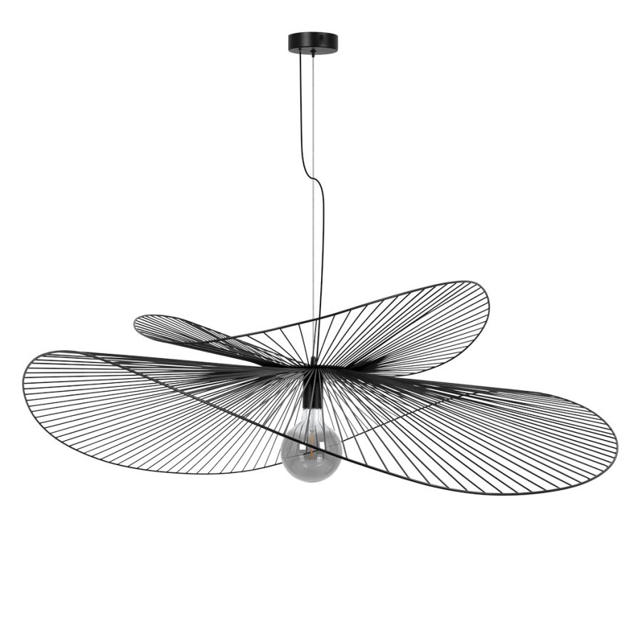 Suspensie de interior KP-28 - KAPELUSZ, Kaja Lighting, Negru