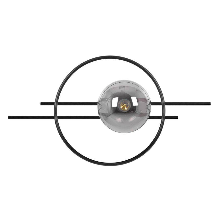 Aplică de interior K-5340 - ASTRA, Kaja Lighting, Grafit/Negru