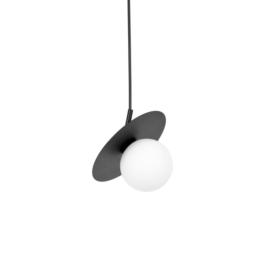 Suspensie de interior K-5370 - SANTE, Kaja Lighting, Negru/Alb