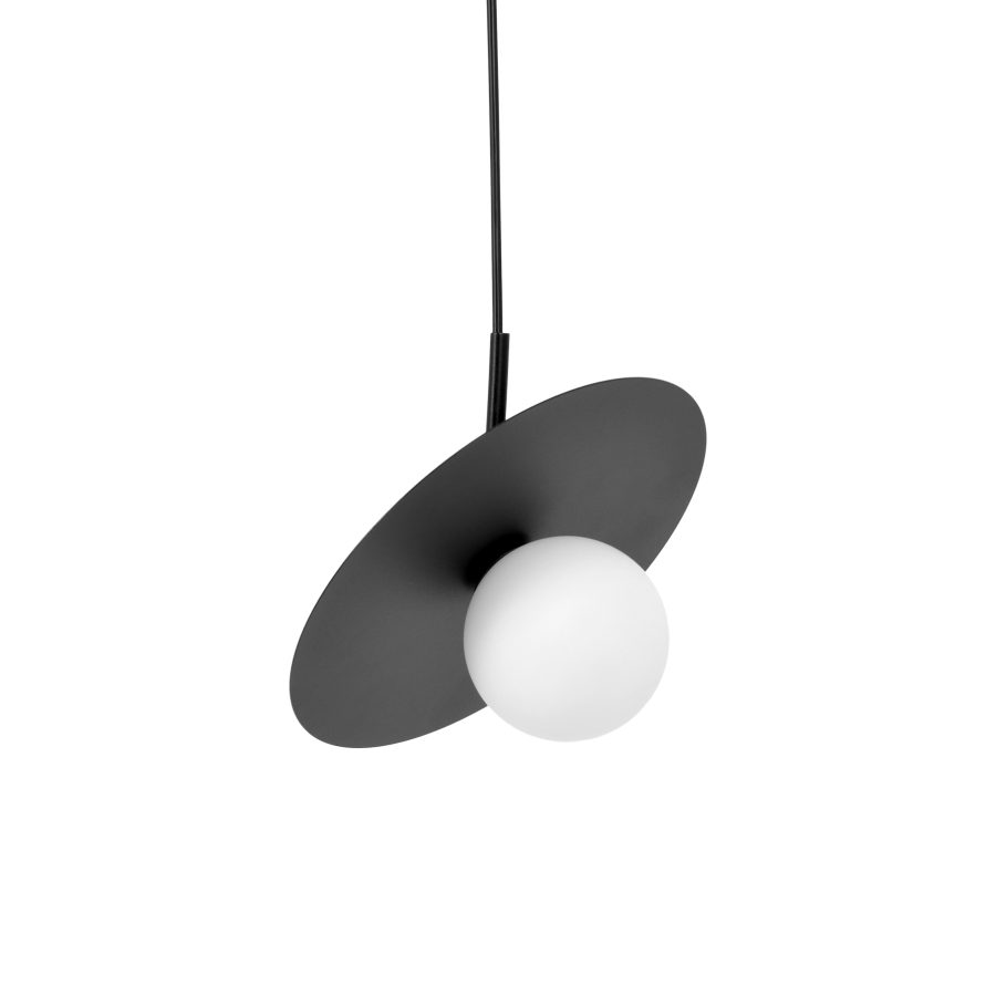 Suspensie de interior K-5371 - SANTE, Kaja Lighting, Negru/Alb