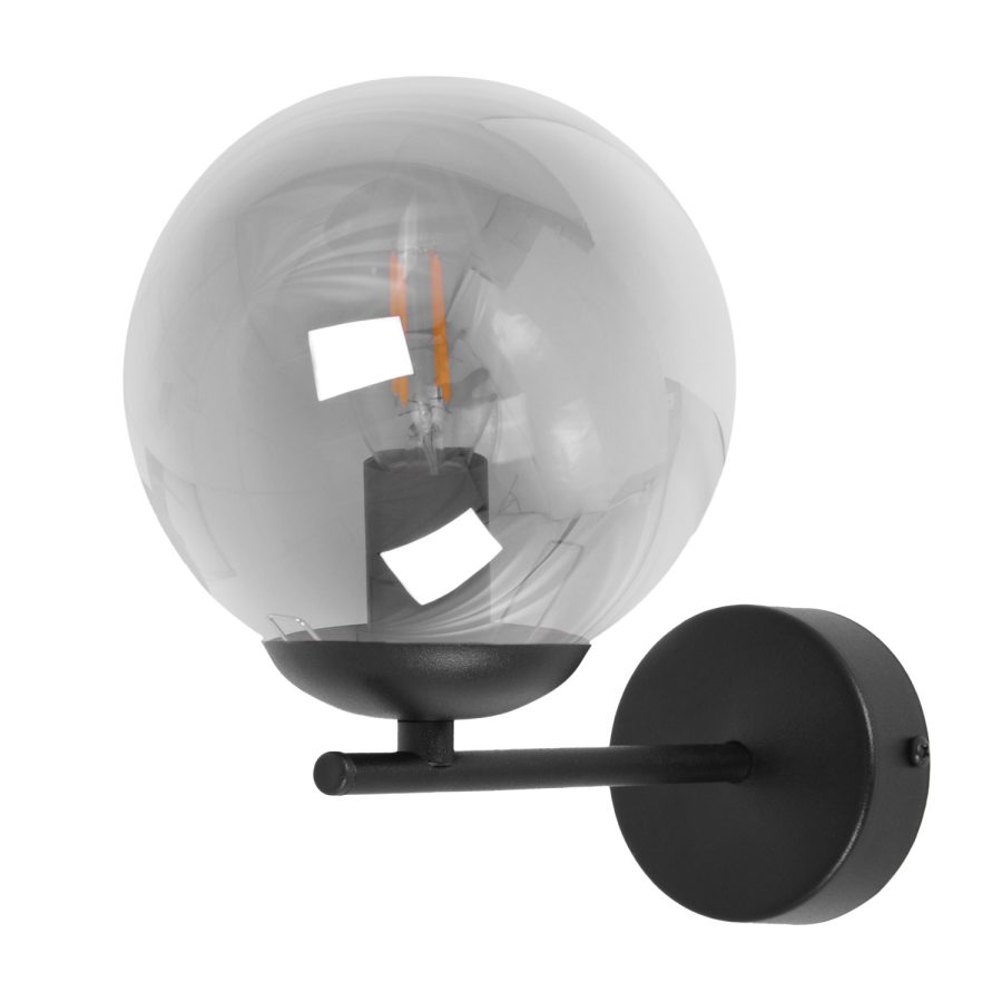 Aplică de interior K-5307 - GAMMA, Kaja Lighting, Negru/Grafit