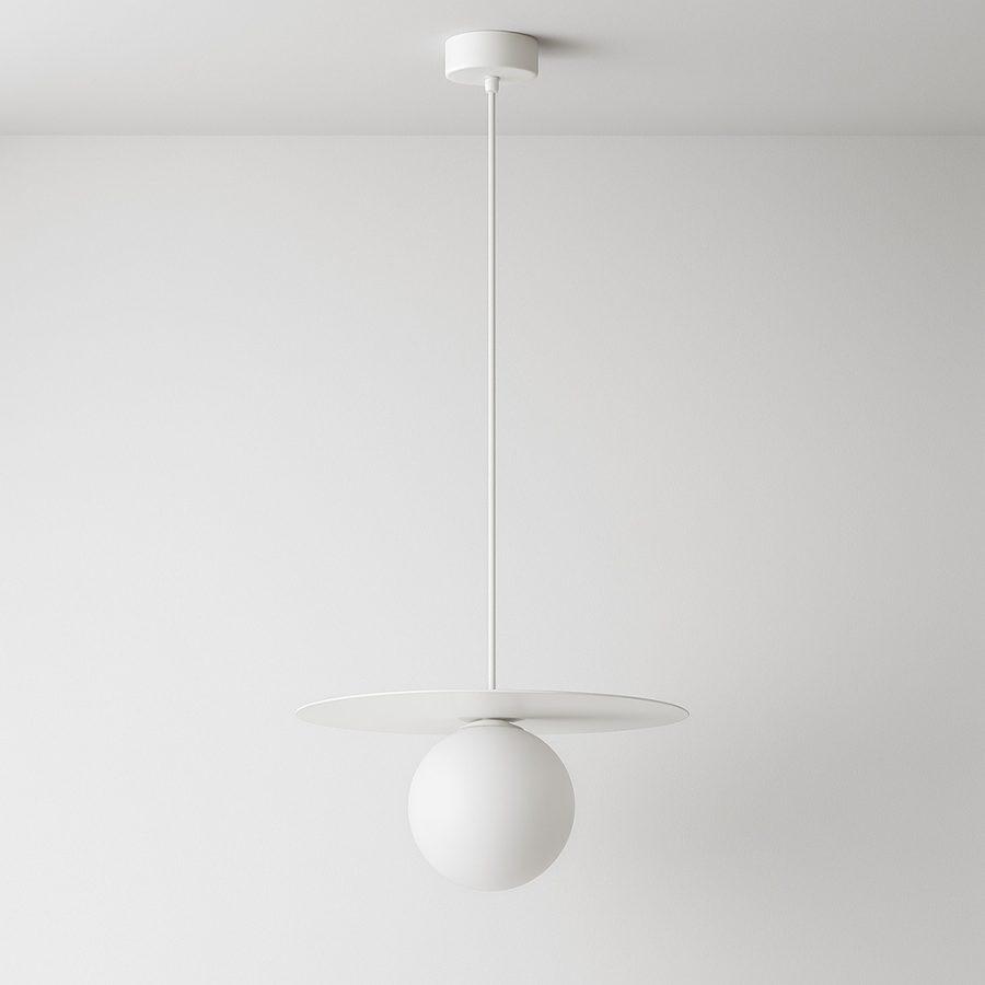 Suspensie de interior K-5431 - ROBIN, Kaja Lighting, Alb