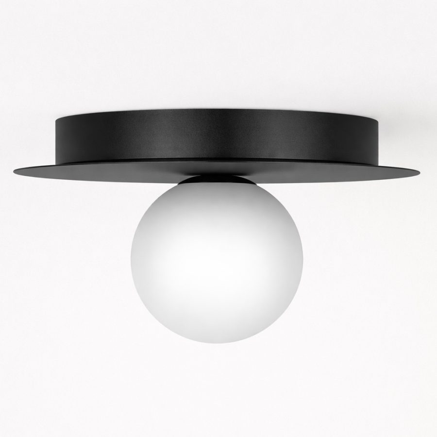 Lustră de interior K-5438 - ROBIN, Kaja Lighting, Negru/Alb