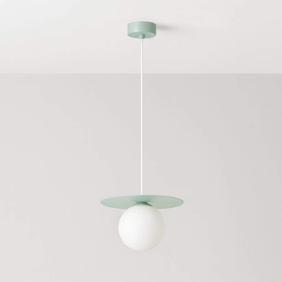 Suspensie de interior K-5450 - ROBIN, Kaja Lighting, Mentă/Alb