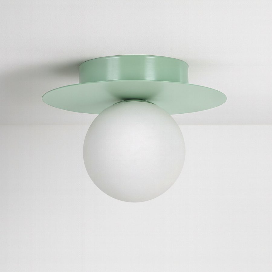 Lustră de interior K-5452 - ROBIN, Kaja Lighting, Mentă/Alb