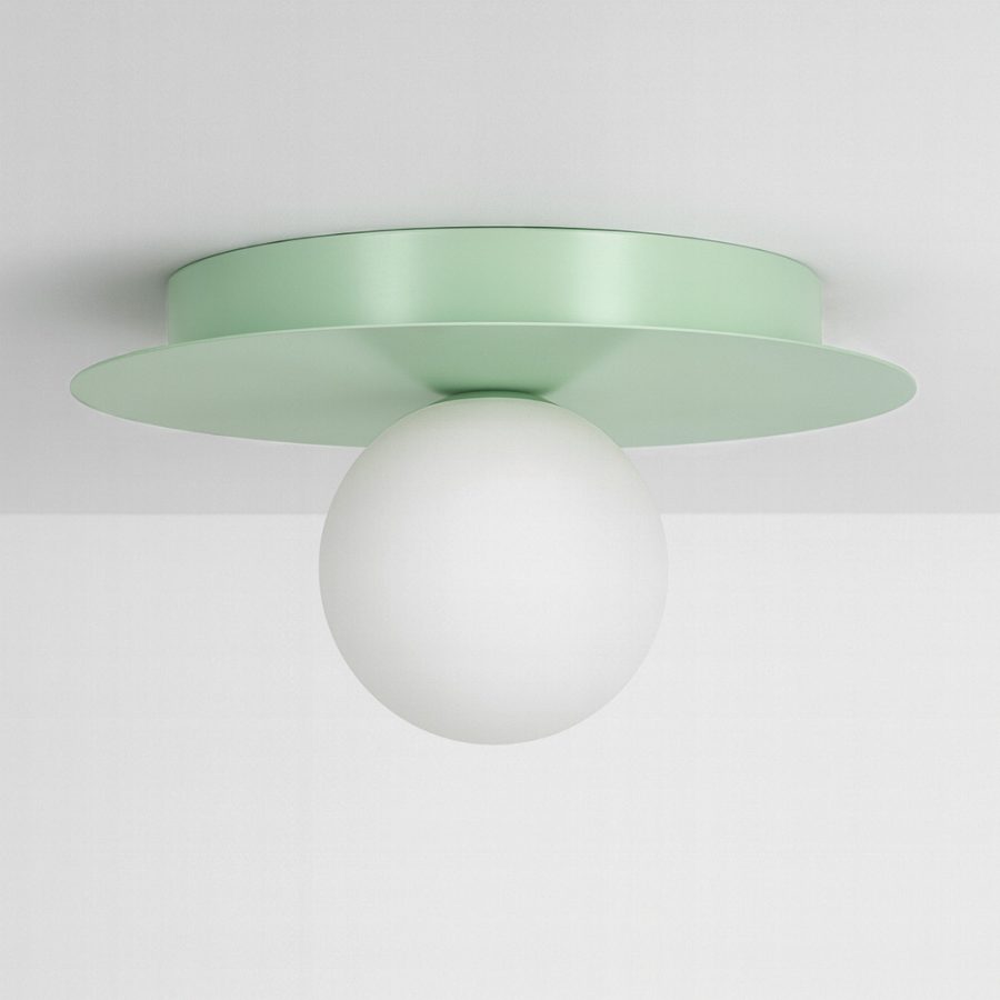 Lustră de interior K-5453 - ROBIN, Kaja Lighting, Mentă/Alb