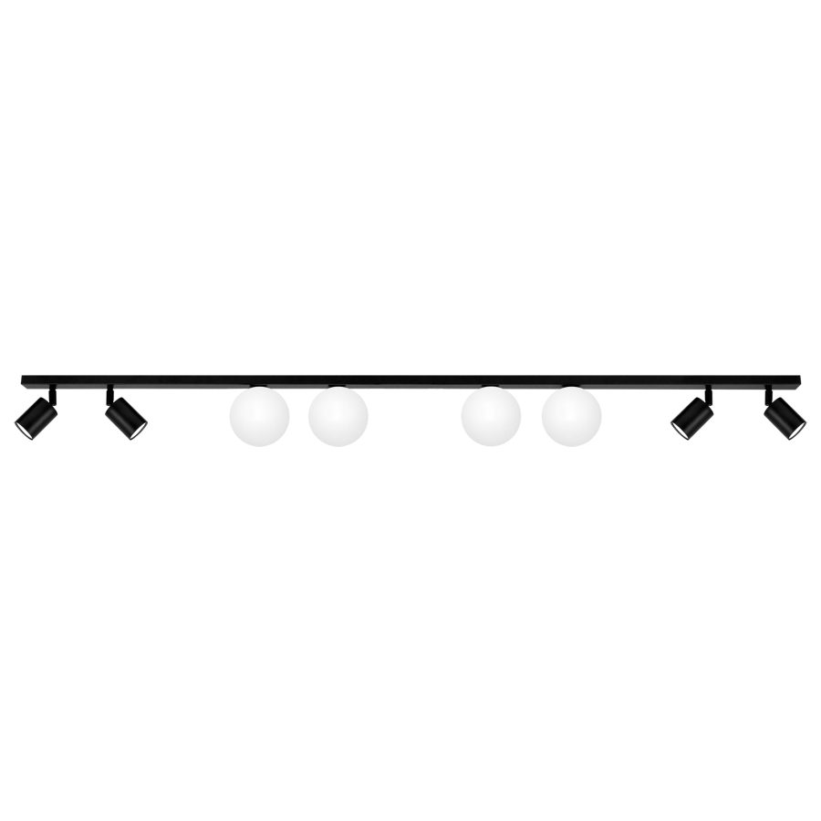 Lustră de interior K-5493 - SWING, Kaja Lighting, Negru/Alb