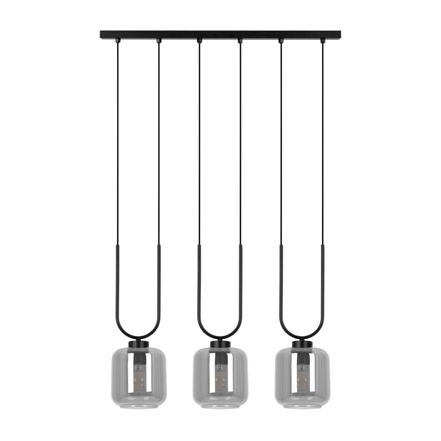 Suspensie de interior K-5586 - BONO, Kaja Lighting, Negru/Grafit