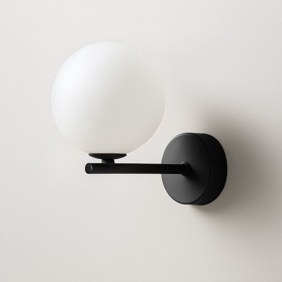 Aplică de interior K-5553 - ASPEN, Kaja Lighting, Negru/Alb