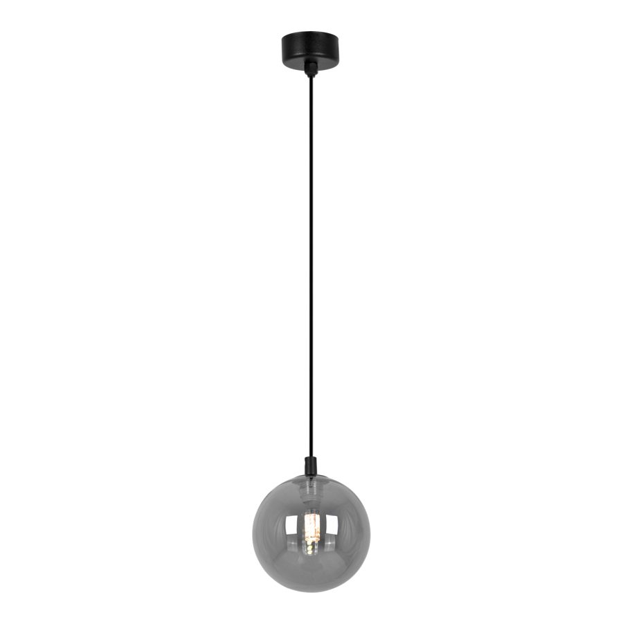 Suspensie de interior K-5555 - DORI, Kaja Lighting, Negru/Grafit