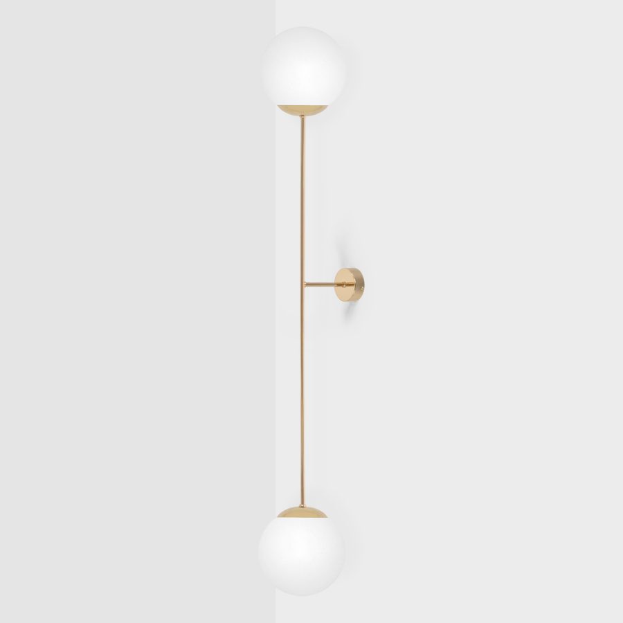 Aplică de interior K-5407 - LUMIA, Kaja Lighting, Alb/Auriu