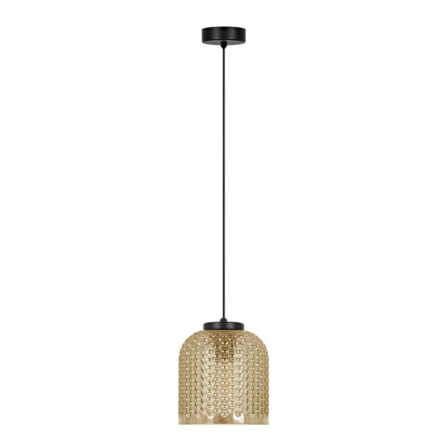 Suspensie de interior K-5620 - CAPRI, Kaja Lighting, Chihlimbar/Negru