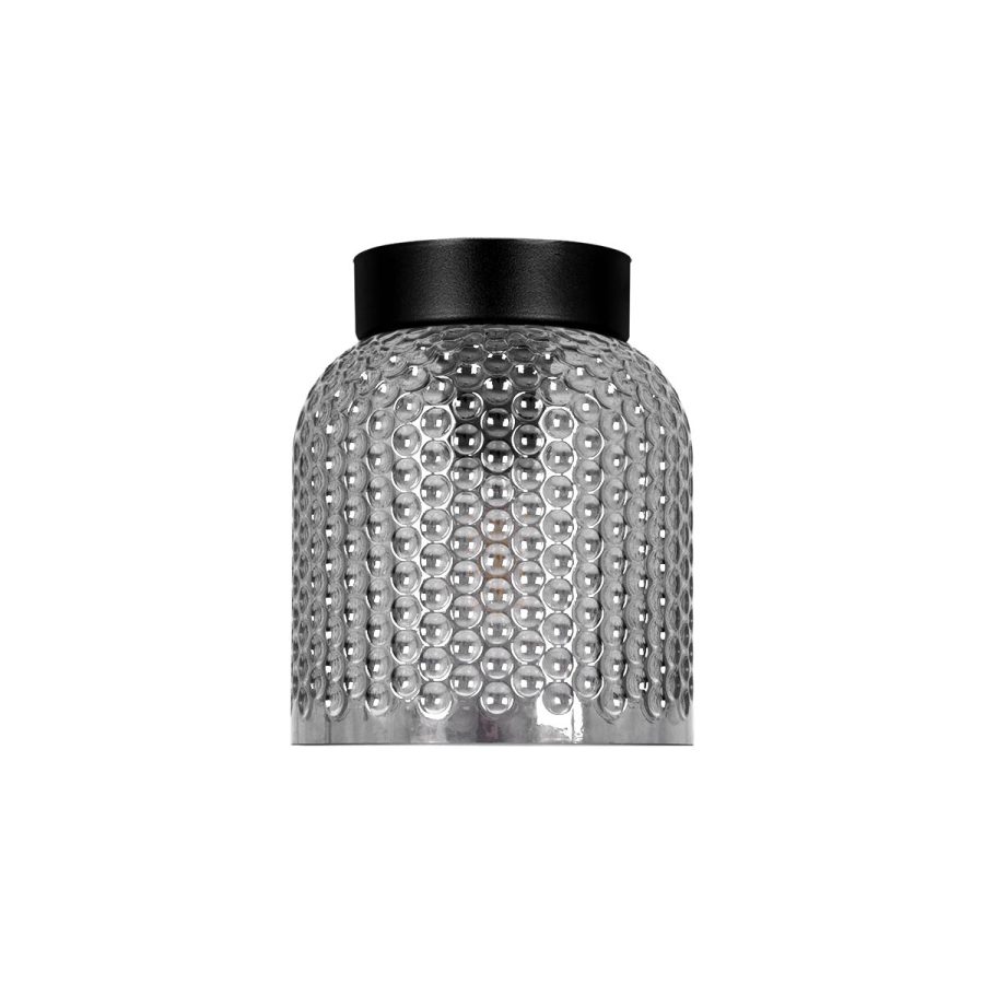 Lustră de interior K-5632 - INGA, Kaja Lighting, Grafit/Negru