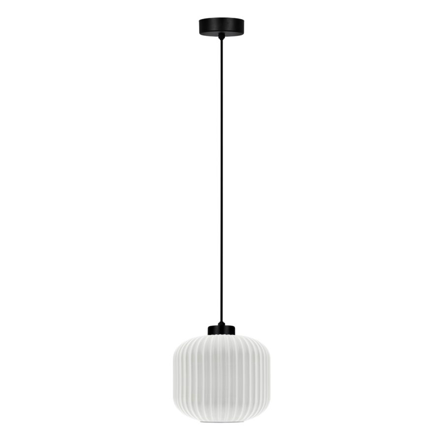 Suspensie de interior K-5640 - SPARTA, Kaja Lighting, Alb/Negru