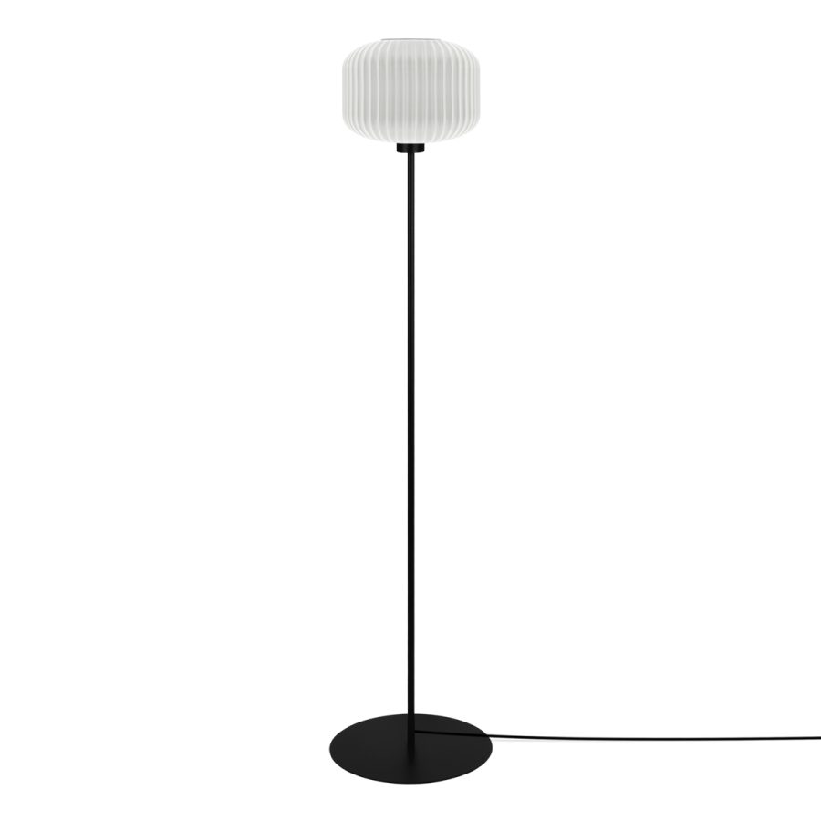 Lampadar de interior K-5645 - SPARTA, Kaja Lighting, Alb/Negru