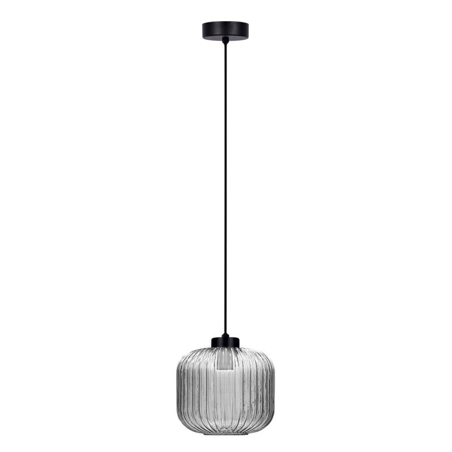 Suspensie de interior K-5660 - CAMPO, Kaja Lighting, Grafit/Negru