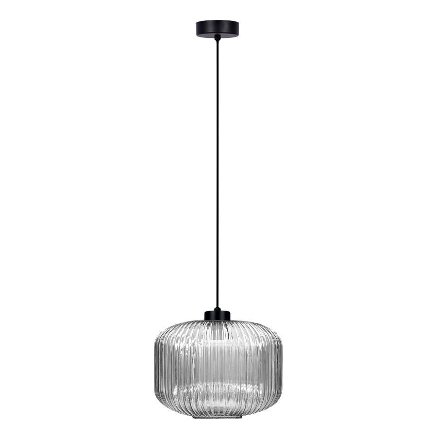 Suspensie de interior K-5661 - CAMPO, Kaja Lighting, Grafit/Negru