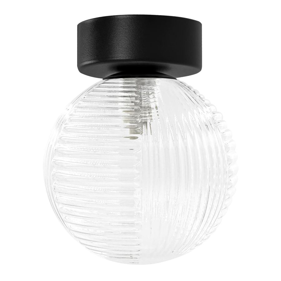 Lustră de interior K-5681 - AURA, Kaja Lighting, Transparent/Negru