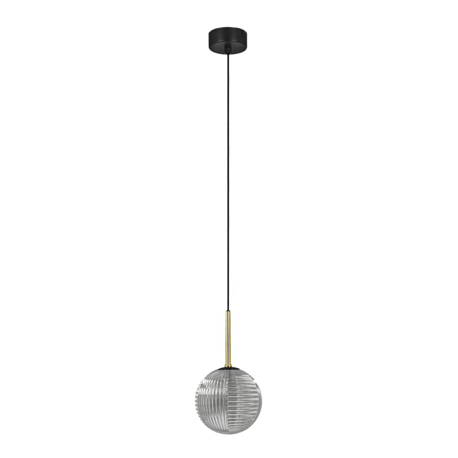 Suspensie de interior K-5690 - FADO, Kaja Lighting, Grafit/Negru/Auriu
