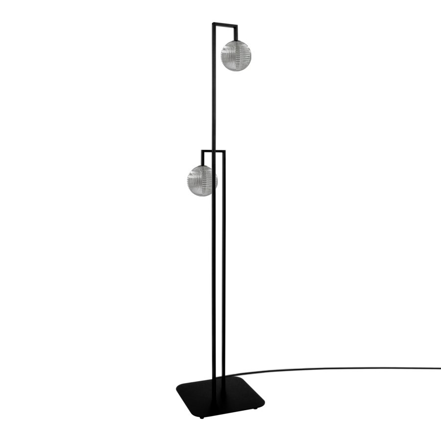 Lampadar de interior K-5774 - TORES, Kaja Lighting, Grafit/Negru