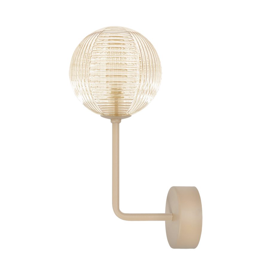 Aplică de interior K-5715 - JUKON, Kaja Lighting, Chihlimbar/Bej