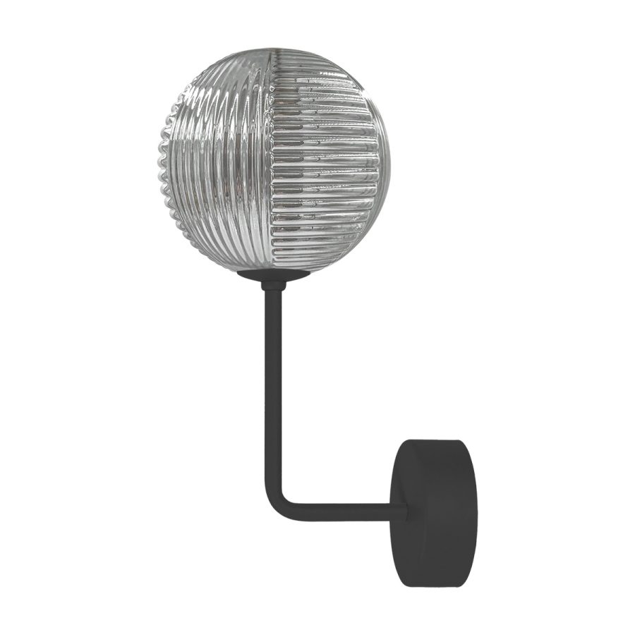 Aplică de interior K-5718 - GRETA, Kaja Lighting, Grafit/Negru