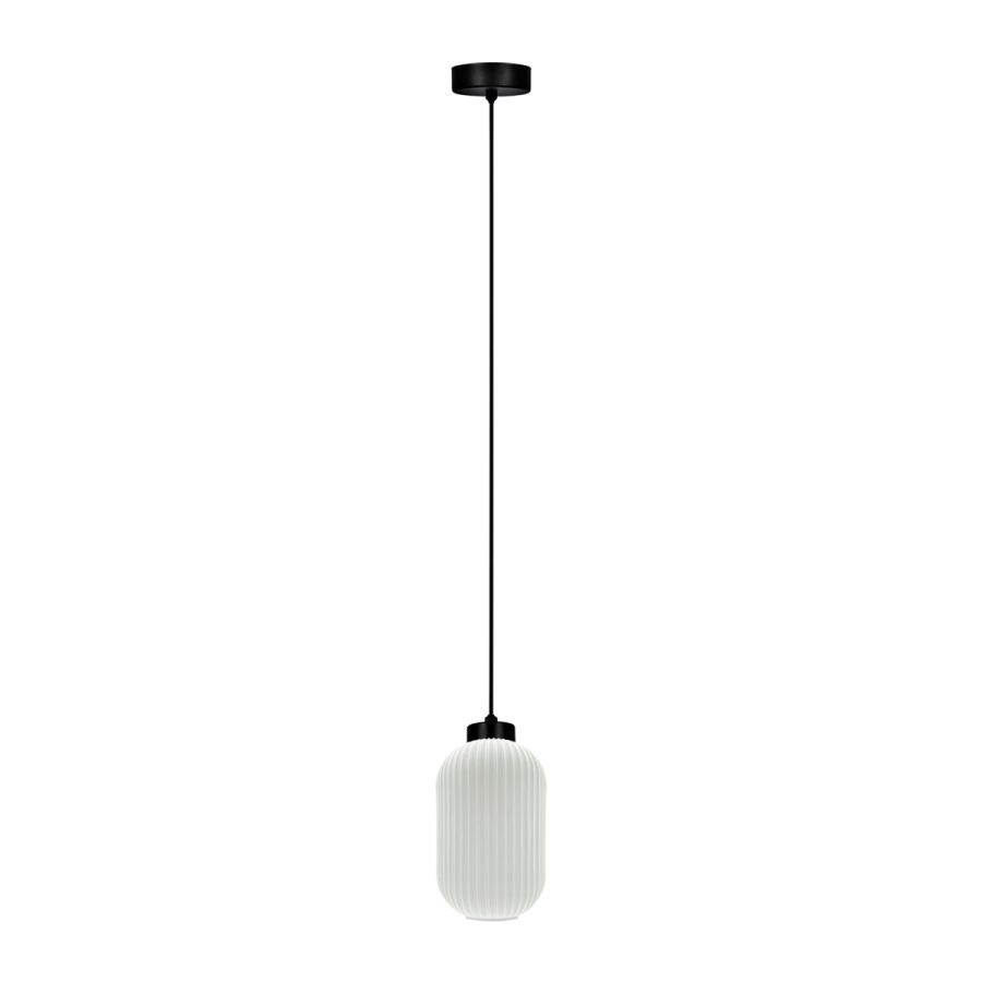 Suspensie de interior K-5730 - VILAR, Kaja Lighting, Alb/Negru