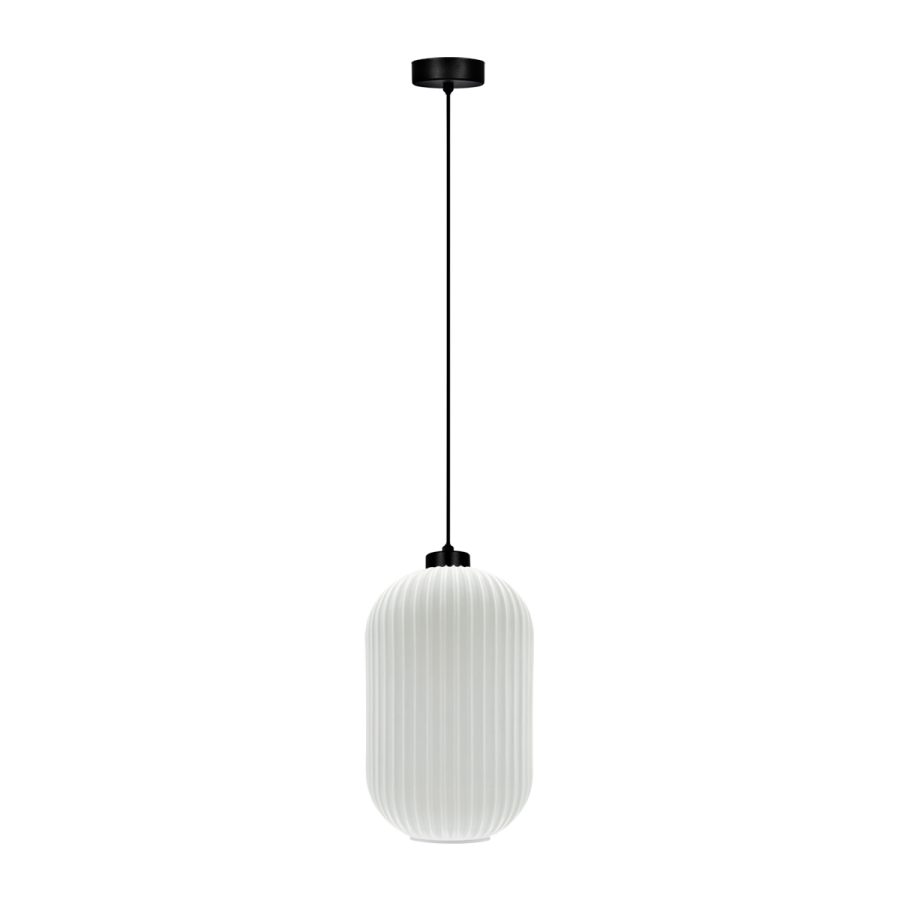 Suspensie de interior K-5731 - VILAR, Kaja Lighting, Alb/Negru