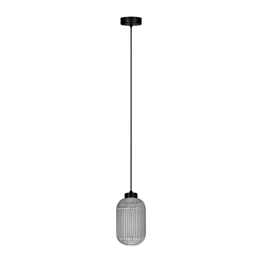 Suspensie de interior K-5750 - SILVA, Kaja Lighting, Grafit/Negru