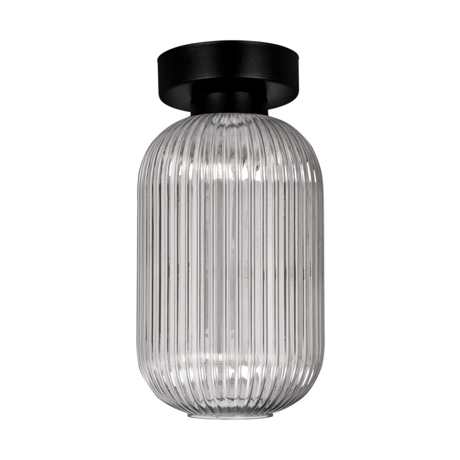 Lustră de interior K-5752 - SILVA, Kaja Lighting, Grafit/Negru