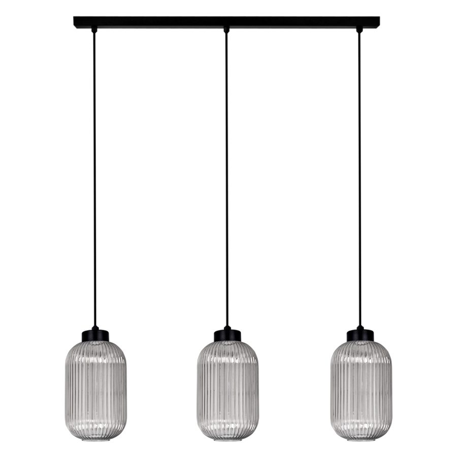 Suspensie de interior K-5754 - SILVA, Kaja Lighting, Grafit/Negru