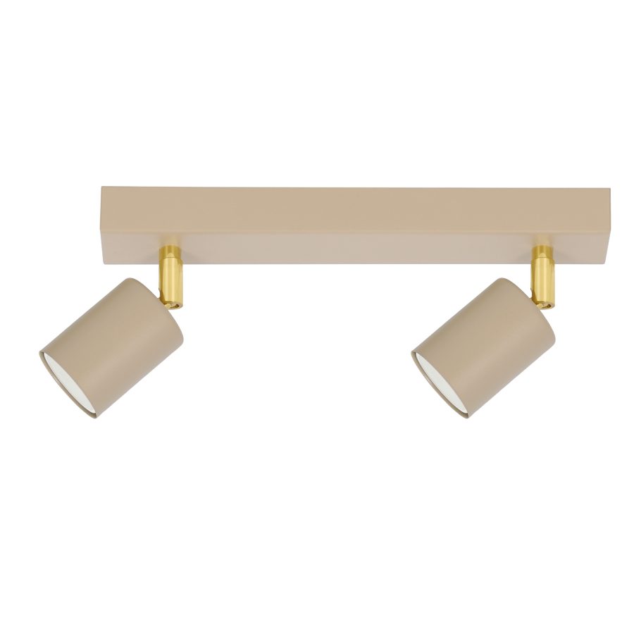 Lustră de interior K-5821 - MATI, Kaja Lighting, Bej/Auriu