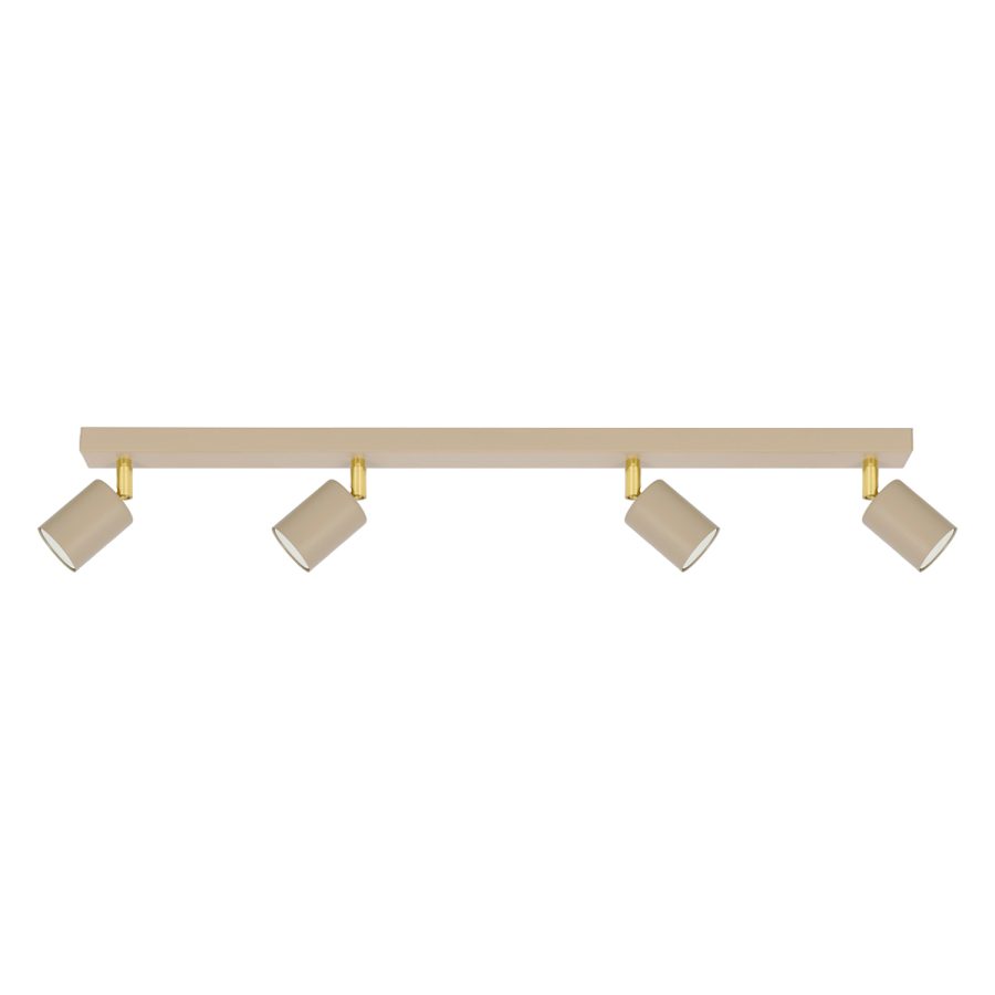 Lustră de interior K-5823 - MATI, Kaja Lighting, Bej/Auriu