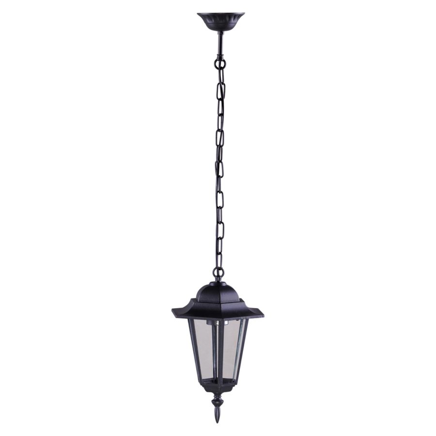 Suspensie de exterior K-5009H BLACK - STANDARD, Kaja Lighting, Negru