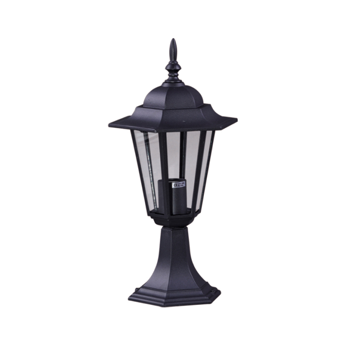 Stâlp de exterior K-5009S BLACK - STANDARD, Kaja Lighting, Negru