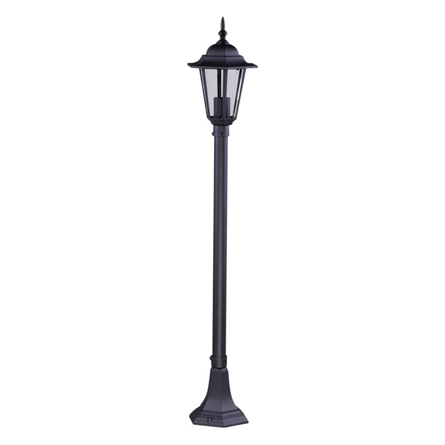 Stâlp de exterior K-6009B BLACK - STANDARD, Kaja Lighting, Negru