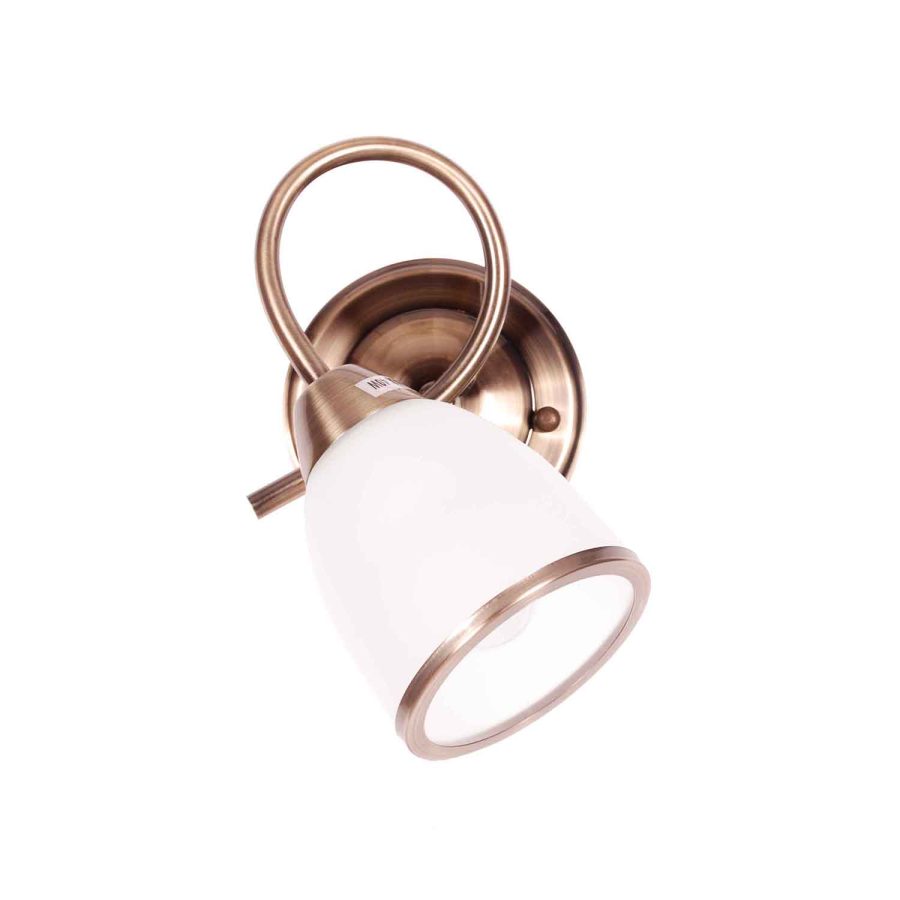 Aplică de interior K-JSL-8090/1W AB - SAMIRA, Kaja Lighting, Patină