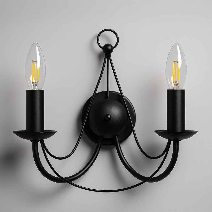 Aplică de interior K-3527 - PERSEO, Kaja Lighting, Negru