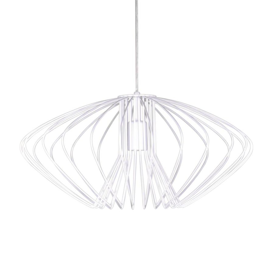 Suspensie de interior K-3407 WHITE - TIZI II, Kaja Lighting, Alb